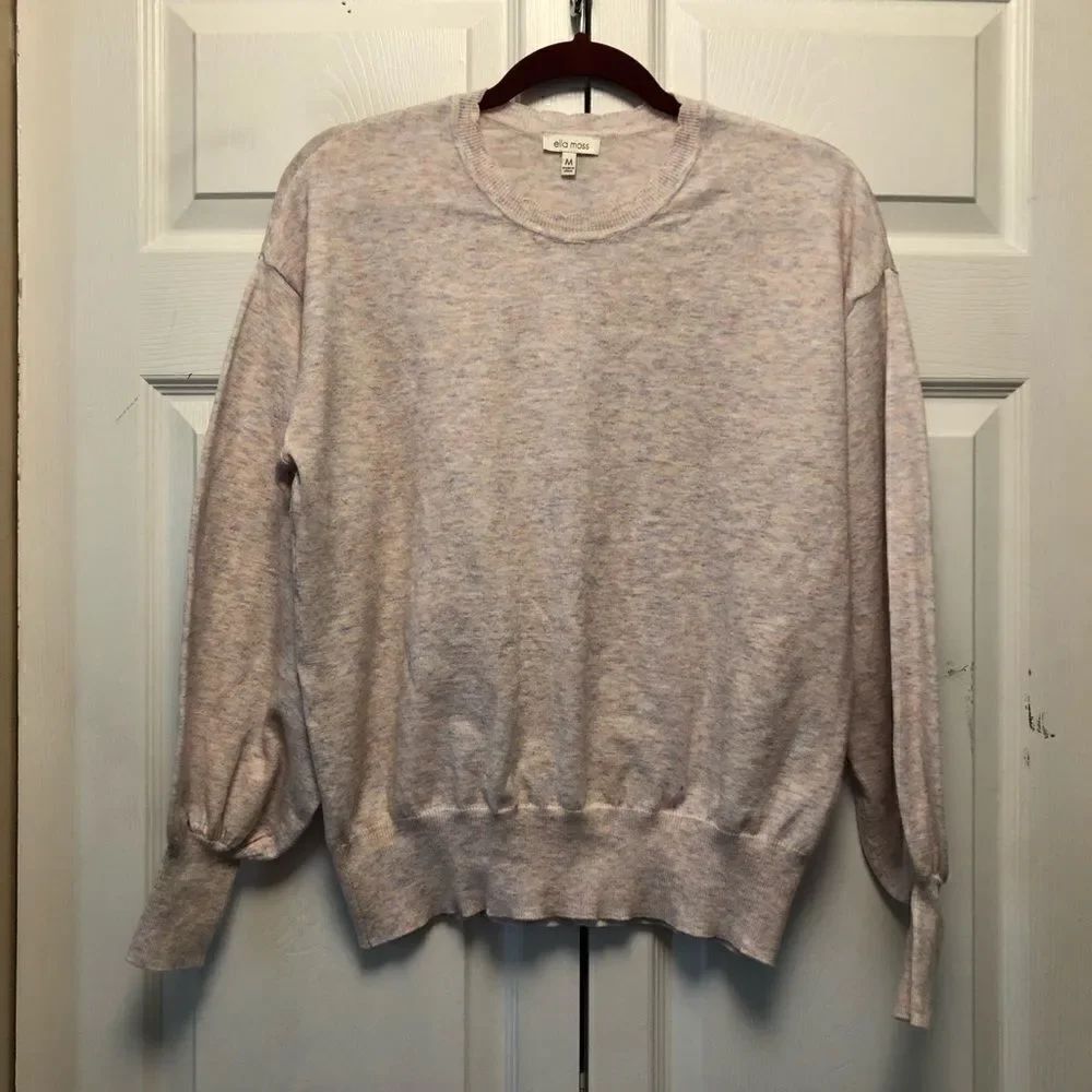 Ella Moss Pastel Marled Unicorn Sweater